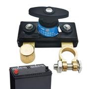 Car Battery Disconnect - Waterproof 12 24V Battery Isolator Switch, Power Cut Off Device, Automotive Electrical Control Tool, Secure Vehicle Protection Accessory | Usage For Vehicles Truck Accessories