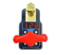 Car Battery Disconnector - Digital Isolator Control for 12V 24V | Battery Management with Over Discharge Protection, Leakage Prevention, Power Supply Safety for Vehicles and Camping