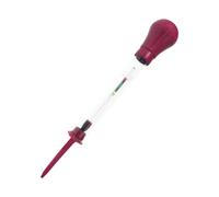 Car Battery Hydrometer Tester - Batteria Acid Density Meter | Antifreeze Coolant Tester | Automotive Specific Refractometer Tool For Electrolyte Acid Quality Temperature Testing