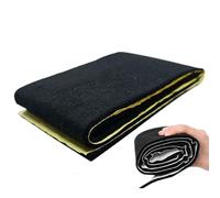 Car Battery Insulation - Pre-oxidized Fireproof Cotton 7.09x39.37inches 75g | Adhesive Auto Accessories, Vehicle Battery Wrap Blanket | Trucks SUVs RVs Sedans Fleet Managers Garage Overnight Parkin