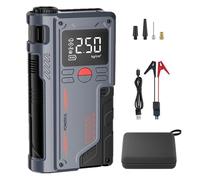 Car Battery Jump Starter, LED Digital Display Portatile Car , Accurate Jump Box Power Supply, Auto Vehicles , Portable Car Battery Charger, Jump Starter with LED Display
