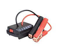Car Battery Jump Starter, Safe Converter Adapter, Vehicle Power Plug Booster, portatile Automotive Battery Inverter for Start, Camping, Truck, Outdoor, Roadside, Travel, 14/11.9/7.2 pollici