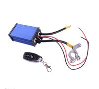 Car Battery Master Disconnect Switch Cut Off Isolator + Wireless Remote New