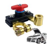 Car Battery Power Cut-Off Switch Breaker | Adjustable Stable Transmission Pure Copper High Conductivity Disconnect Switch, Pure Copper Manual Rotary Battery Cut-Off Switches For Car Truck Boat Rv