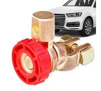 Car Battery Shut Off Isolator - Disconnect Car Battery | Auto Disconnect Cut Off Button | Anti-Leakage Knob Design Copper Heavy Duty Battery Isolator Car RV Vehicles