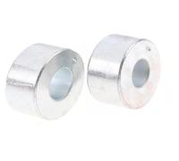 Car Battery Terminal Repair Tool Set, 2Pcs Positive Negative Pile Head Connectors for Vehicle Electrical System Maintenance, Welding Set for Battery Terminal Repair Silver