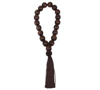 Car Beads for Rear View Mirror - Wood Bead Pendant for Vehicle