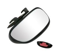 Car Blind Side Mirrors - Standard Size Rear View Mirror, Multi Angle Rotating Unit, High Definition Glass Panel | Vehicle Wide Angle Viewer for Road Driving Safety Parking Lane Change Visibility