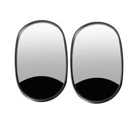 Car Blind Spot Lens - 360° Rotating Waterproof Stick on Convex, Universal Side Rear Visibility Enhancer, Durablee Automotive Mirror Accessory | Vehicle Safety Support for Pickup, Van, Crossover