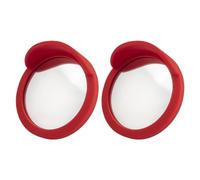 Car Blind Spot Mirrors, Compact Round Driving Assistance, Car Rear Mirror, Blind Spot Mirror with Wide-Angle Convex Glass, for Lane Changes Trailer Truck Sedan Pickup Men Women Wife Husband Son