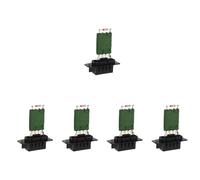 Car Blower Motor Resistor Kit Durable ABS Multi Color Fan Replacement
