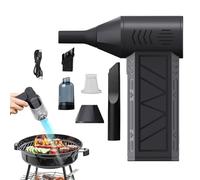 Car blowerfor Drying - 3 Speed Cordless Handheld, ABS Portable Air Duster, High Power Cleaning blowerwith Strong Airflow Dust and Debris Removal | Car Dryer blowerfor Vehicle and Home Garden Of