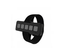 Car Bluetooth Remote Controller Motorcycle Bike Cycling Handlebar Control, Answer & Hang Up Calls, IP67 Waterproof, Black, 1 Pack