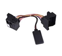 Car Bluetooth Stereo Radio Audio Adapter 12Pin AUX Cable fit for Mercedes-Benz