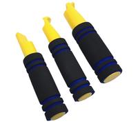 Car Body Dent Repair Kit, Ergonomic Knocking Rod Set, Portable Punching Tool, Black, Yellow Professional Auto Maintenance, for Door Hood Truck Panels Vehicle Fixing