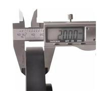 Car Bole Distanziali Ruote Distanziali ruote auto 4x108 Hubcentric 63,4mm Adattatore allargante alluminio Flangia 15/20/25 Per Ford Per Fiesta ST Per Mk7 Per Ka Distanziali per Cerchi(1 Piece 20mm)