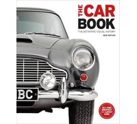 Car Book (Copertina rigida) DK Definitive Transport Guides