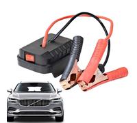 Car Booster, Battery Jumper Power Bank, Starting Device, Robust Clamps and Cables, LED Flashlight Included, Reliable Vehicle Accessory, High Capacity Output for 12V Engines, Travel Kit