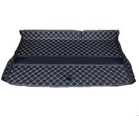 Car Boot Zerbino Baule Posteriore Liner In Pelle Tappeto Vassoio Protector Tappetini Per BYD Per Atto 3 Per Yuan Per Plus 2022 2023 Accessori interni(Coffee2)