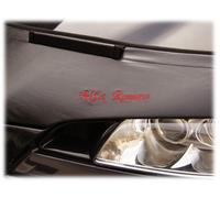 CAR BRA per Alfa Romeo 147 anno 2004 - 2010 con LOGO paracolpi tuning