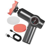Car Buffer Polisher, Automotive Polisher, Portatile Car Polishing Machine, Cordless 2-Speed Polisher For Detailing, Metallo, Furniture, Glass, Truck, RV, Motorcycle