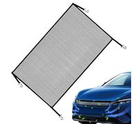 Car Bumper Grill Mesh - Multifunctional Grille Mesh, Spoiler Bumper Vent, Car Pickup Truck Grill Insert, Durable Protective Cars Accessories For Front Bumpers | Cars Bumpers Meshs Automotive Grilles