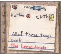 The Lemonheads – Car Button Cloth – CD (Tag Recordings, CD107741)