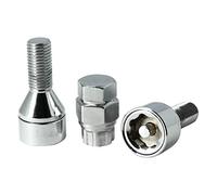 CAR+ BZH2537 - Set di dadi e bulloni per ruota di bloccaggio