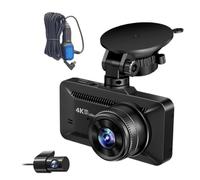Car Camera | 4k Wireless Night Vision Monitoring Recorder | 3.94Inch Screen | 1080P Recording Camera Front And Rear For Vehicle Truck Parking Camera For Car 4k Night Vision Driving Wireless Recorder