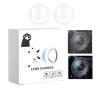 Car Camera Lens Cover - Backup Lens Protector | Rear View Backup Camera Cover, Rear View Shield, Clear Anti Glare Rain Resistant Optical Çover For Safety Enhancement System For Ŕear V́iew Guard Ćover