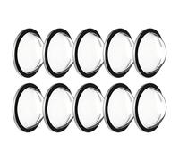 Car Camera Lens Protector, 10-Pack Lens Guard Protective Cover for Most Cars Front Bumper Cameras Car Backup Camera Protective Sticker High-Transparency Design Anti-Scratch Easy Installation