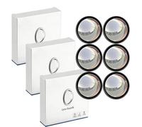 Car Camera Lens Protector - 2-Pack Waterproof Backup Camera Rain Shield, Anti-Scratch Rear View Camera Cover for All Cars (3box,clear)