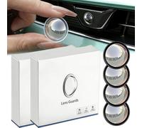 Car Camera Lens Protector - 2-Pack Waterproof Backup Camera Rain Shield, Anti-Scratch Rear View Camera Cover for All Cars (2box,clear)