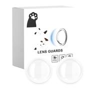 Car Camera Lens Protector - 2 Pieces Anti Scratch Lens Shield Protective Cover, Rear View Camera Len Guard, Weather Resistant Car Cameras Protection for Road Trip Daily Commute City Highway Driving