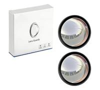 Car Camera Lens Protector, 2PCS Car Backup Camera Protective Sticker, Anti-Rain Car Reversing Cameras Protection, Clear High-Transparency Design, Simple Adhesive Installation (2Pcs)