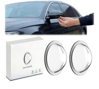 Car Camera Lens Protector,Car 360 Panoramic Camera Protective Cover,Clear Transparency Weatherproof Cars Backup Cameras Protection,Anti-Glare,Anti-Rain,Anti-Collision