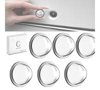 Car Camera Lens Protector, Car Backup Camera Protective Sticker, 360° All-Round Protection, Anti-Scratch & Waterproof, for Most Vehicle Cameras