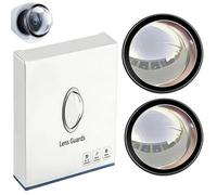 Car Camera Lens Protector-Car Backup Camera Protective Sticker,Clear,Weatherproof,Anti-Glar,Camera Cover,Ultra High Definition Optical Clarity Waterproof Anti-Rain Cameras Cover for All Cars (2Pcs)