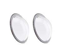 Car Camera Lens Protector - Clear Anti-Glare Anti-Rain Shield, 2 Piece Vehicle Camera Guard | Sturdy Car Çamera Cover, Front Rear Lens Protection For Road Trip Driving Rainy Day Vehicle Safety Accesso