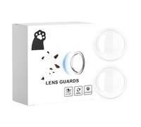 Car Camera Lens Protector - Protective Cover | 2 pezzi Anti-Scratch Lens Shield | Blocker Shield Anti-Scratch Lenss for Road Trip Daily Commute Rainy Day Long Distance City Highway Driving