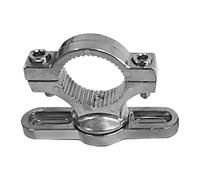 Car Camera Mounting Bracket, Rotating Backup Holder, 2.76x1.97 Inches, Adjustable Side Monitor Arm, Metal Support Frame for Reverse Cam and Bus Security Systems, Stainless