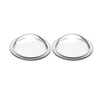 Car Camera Rain Cover - 2-pieces Waterproof High-transparency Protection | Lens Guard For Car Camera For Vehicle Automotive Suv Truck Security Weather Outdoor