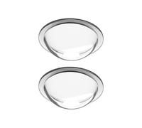 Car Camera Rain Cover - Impermeabile Rear Camera Shield | High-Transparency Lens Protector with 2 Piece Design, Anti-Rain Dust Cover for Vehicle Parking, Outdoor Use, SUV Truck Automotive Security