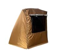 Car Canopy - Portable Truck Extension, Adjustable Waterproof Tarp with Secure Straps, Breathable Rear Automobile Shelter, Ideal for Sedan Vehicle Fishing Adventure