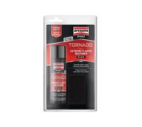 Car Care Pro TORNADO Super Rigenera Plastiche Cancella Graffi e Segni del Tempo