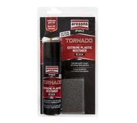 Car Care Pro TORNADO Super Rigenera Plastiche Cancella Graffi e Segni del Tempo