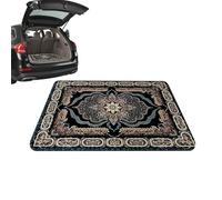 Car Cargo Mat - Elegant Washable Dustproof Protector, Back Of SUV Cargo Mat for Drivers Travel Enthusiasts Commuting Camping City Touring