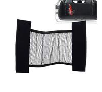 Car Cargo Net, Trunk Org Multi Pocket Holder, Elastic Net Secure Hold, Nylon Mesh Auto Storage Hook Sys, Trunk Org Multi Pocket Holder, SUV Sedan Truck Road Trip Shopping 7.87x13.78 inches