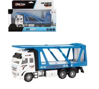 Car Carrier Camion Bisarca Modellino in Metallo Metal World Scala 1:38