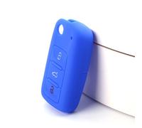 Car Case Volkswagen Polo Golf Passat Beetle Caddy T5 Eos Tiguan Skoda Blue